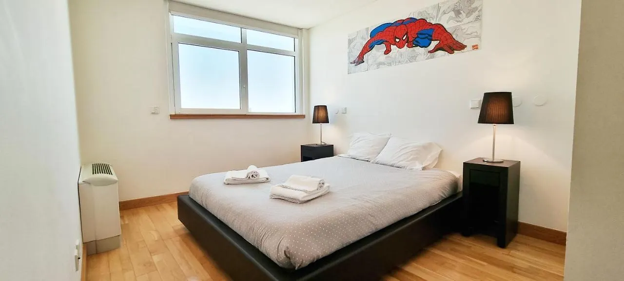 Parque Nacoes Prime Apartments Lissabon