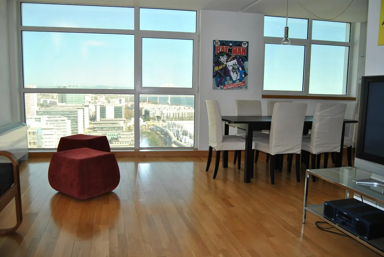 Parque Nacoes Prime Apartments Lissabon