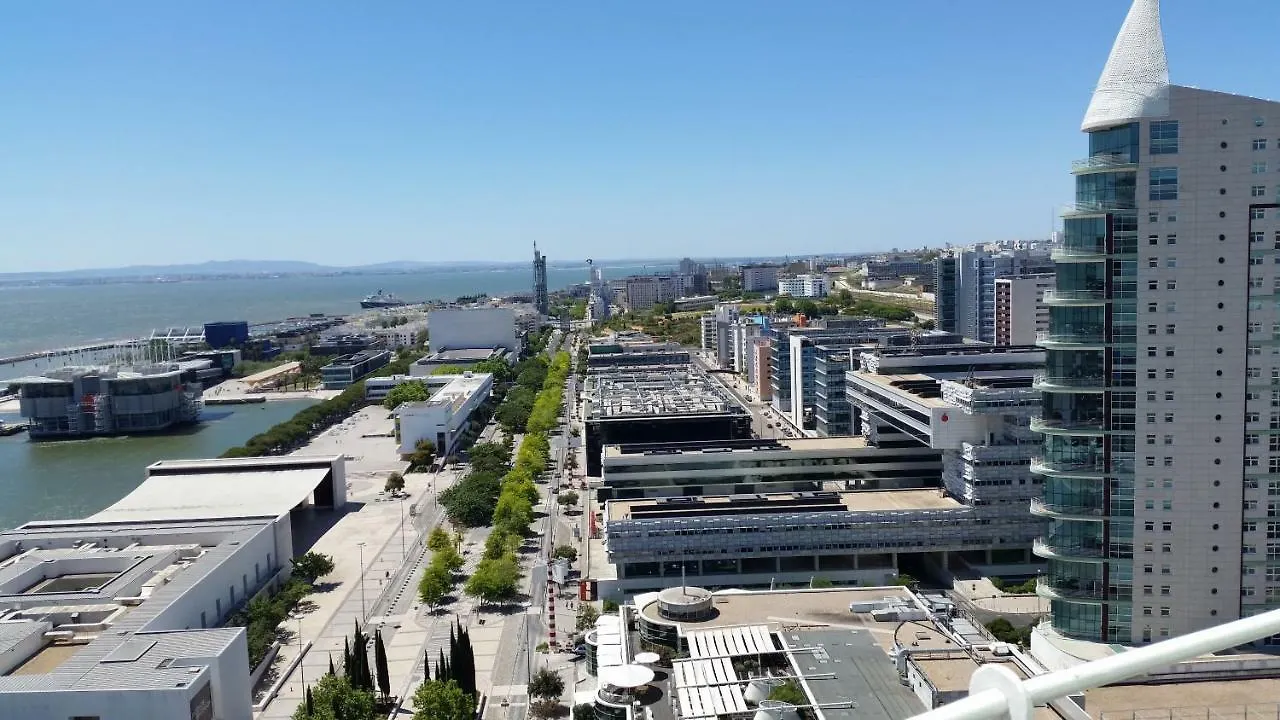 Parque Nacoes Prime Apartments Lissabon