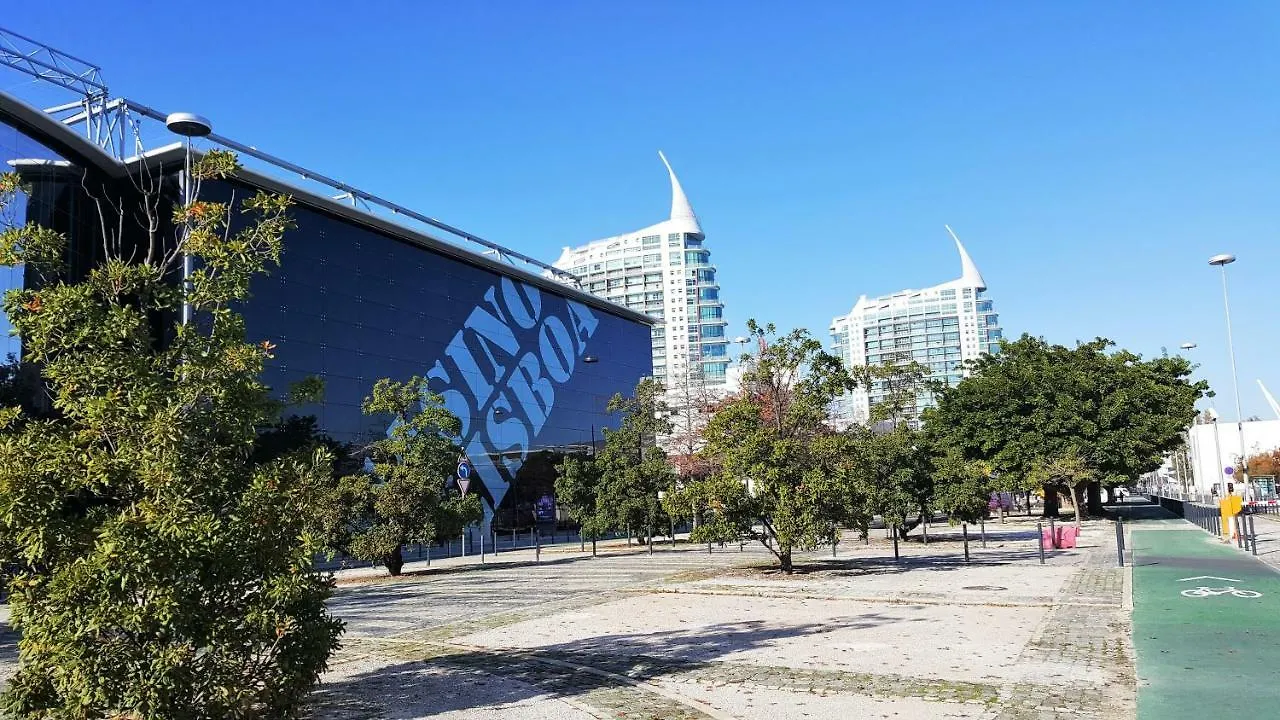 Parque Nacoes Prime Apartments Lissabon