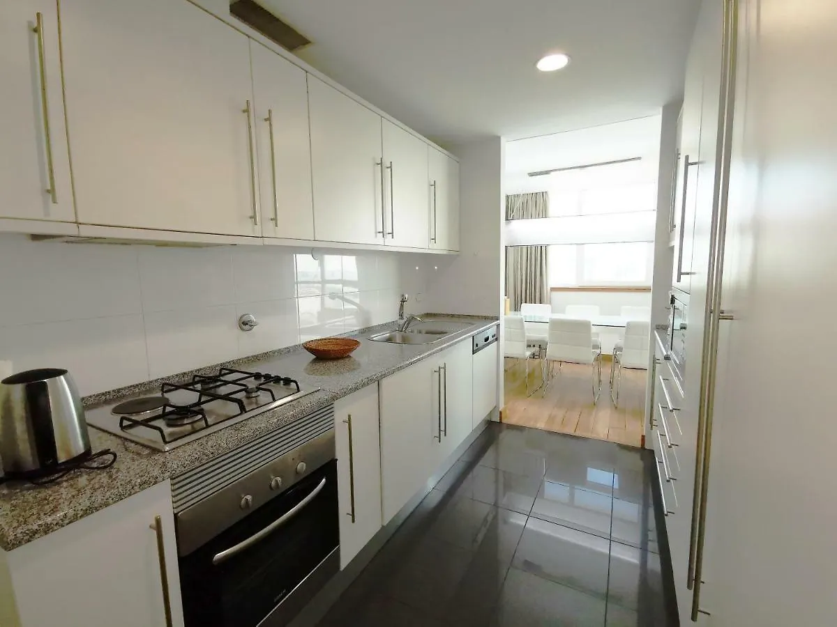 Parque Nacoes Prime Apartments Lissabon
